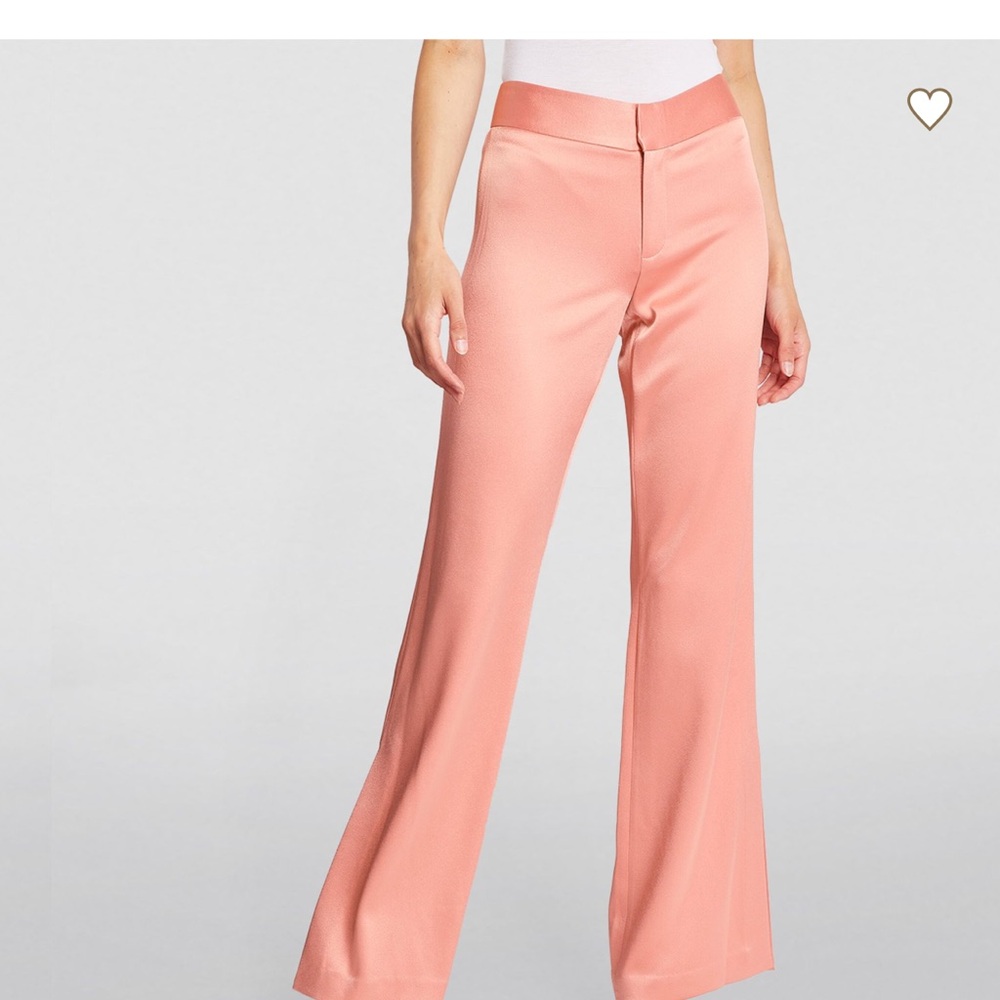 ALICE + OLIVIA
Satin Side-Split Trousers size 6